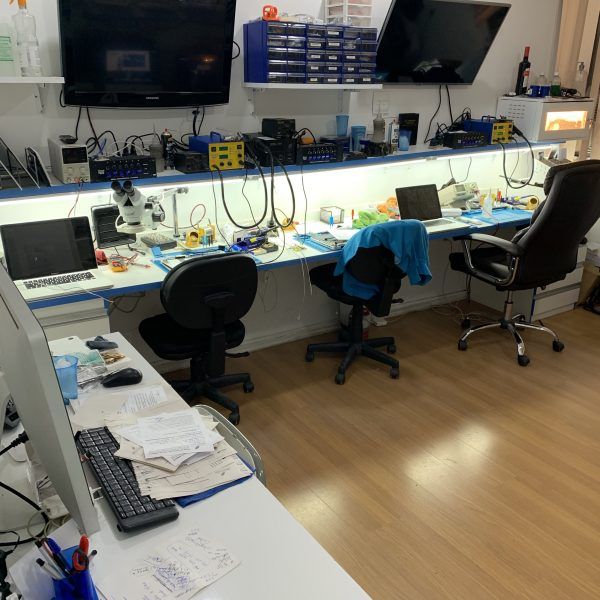 Taller de electrónica
